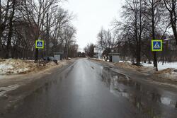В Моршанске на «зебре» автомобиль сбил 42-летнюю женщину