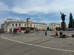 Площадь Ленина в Тамбове превратят в большую сцену под открытым небом