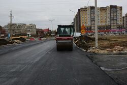 В Тамбове на Васильковой обустроили 250 парковочных мест