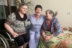 В Абакумовском доме-интернате для престарелых и инвалидов продолжают внедрять систему долговременного ухода
