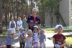 В Пригородном лесу благоустроили территорию детского сада «Алёнушка»