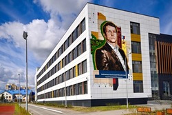 Президент Владимир Путин по видеосвязи открыл новую школу в Тамбовской области 