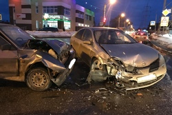 В Тамбове в ДТП пострадали три человека, среди них - два ребёнка