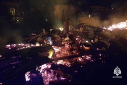 В Моршанском округе произошел пожар, в котором погибли двое пенсионеров