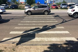 В Тамбове пенсионер на иномарке сбил пешехода