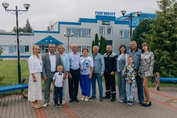 Один завод на всех: трудовой стаж на «Пигменте» трех поколений Поповых-Хамкиных-Ермаковых перевалил за полтора века 