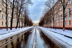 Тамбов готовится к зиме: дорожный реагент вместо песка