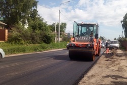 В Дмитриевке по требованию прокуратуры отремонтировали разбитую дорогу