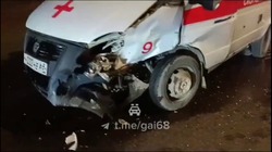 В ДТП на улице Магистральной Тамбова травмированы пять человек