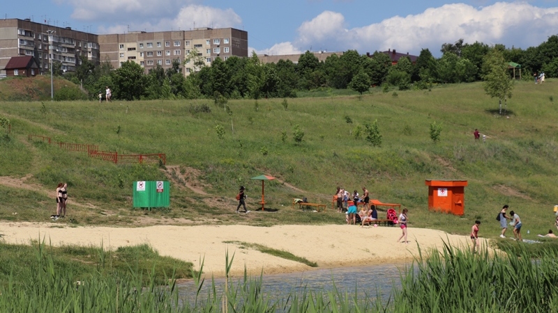 Пляжи в тамбове