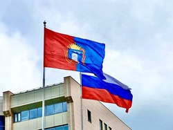 Тамбовская область присоединилась к акции «Окна России» в преддверии Дня флага