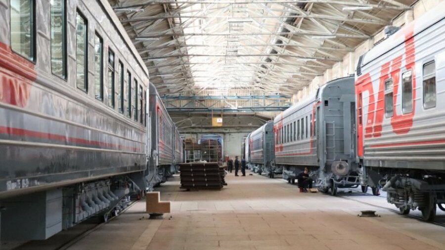 Москва тамбов поезд