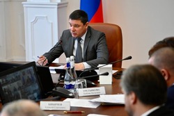 Начало отопительного сезона обсудили на планерке у Евгения Первышова