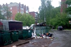 Котовск задыхается от мусора, а власти города бездействуют