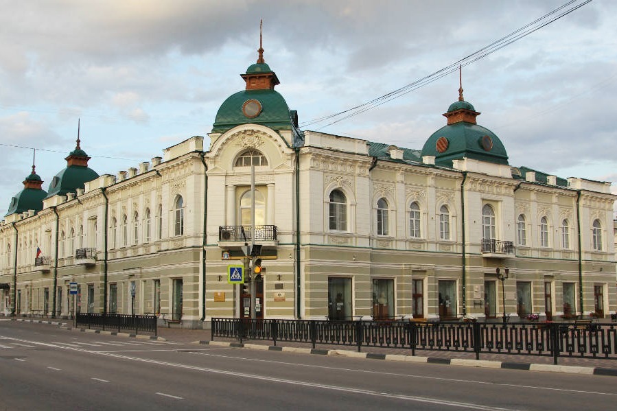 Музейно-выставочном центре города Тамбова