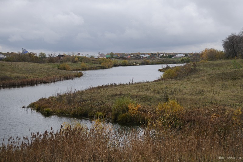 Поселок совхоза селезневский карта