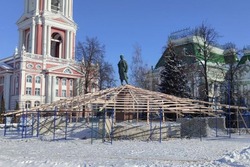 В Тамбове приступили к реконструкции памятника Зое Космодемьянской
