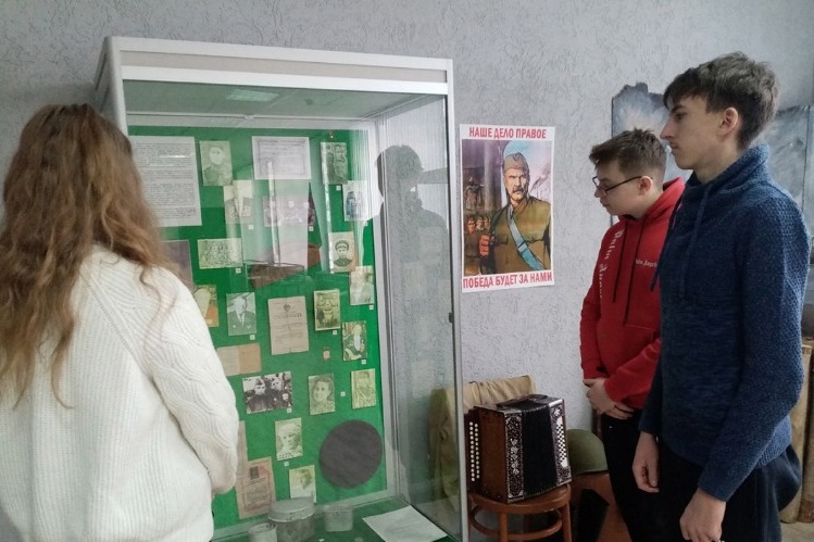 Краеведческий музей проект