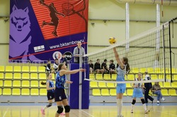 В Тамбове определились победители и призеры первенства области по волейболу 