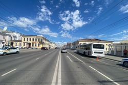 В Тамбове при падении в автобусе пострадали три женщины