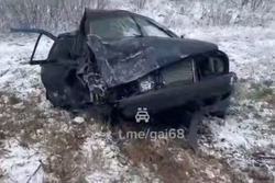 Два ДТП со смертельным исходом произошли друг за другом в Тамбовской области