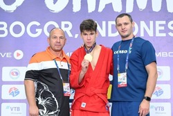 Студент Державинского университета стал победителем Первенства мира по боевому самбо
