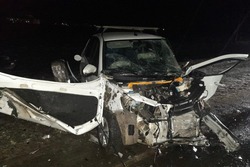 Выезд на встречную полосу на трассе в Первомайском округе привёл к тяжёлой аварии