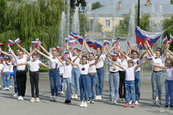 Котовчане поучаствуют в тематическом дне «Под флагом России»