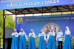 В Моршанском округе прошёл фольклорный фестиваль «Алгасовская Горка»