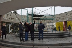 Реконструкцию мемориала «Вечная слава» в Тамбове завершат в декабре 