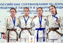 Мичуринская дзюдоистка победила на всероссийских соревнованиях в Оренбурге