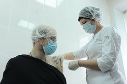 Тамбовская область получила ещё 800 доз вакцины от коронавируса