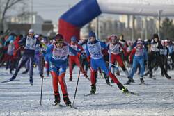 В Тамбове реконструируют лыжный стадион в парке «Дружба»