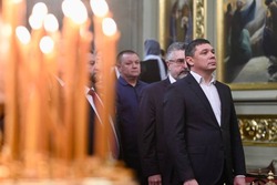 Глава Тамбовской области поздравил тамбовчан с Рождеством Христовым