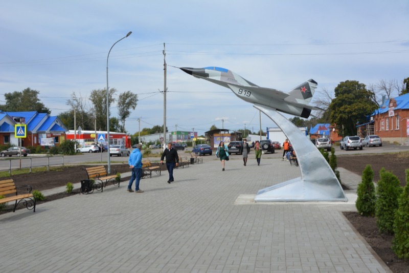 В Жердевке День ВВС встретили ветераны лётного полка | Жердевские новости