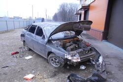 В Тамбовском районе перевернулся «ВАЗ»: пострадал 40-летний мужчина