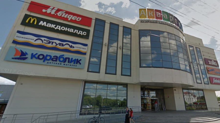 Акварель тамбов план