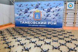 Максим Егоров представил проект производства беспилотников «Тамбовский рой»