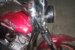 В Тамбовском районе несовершеннолетний на мотоцикле сбил девушку