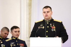Тамбовчанин Эдуард Казымов получил звезду Героя России из рук Президента