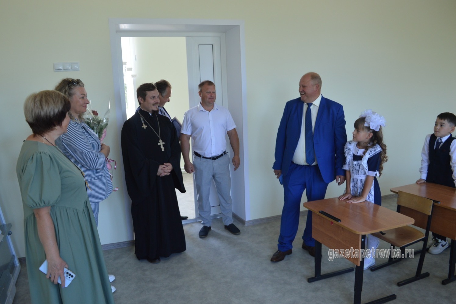 В селе Шехмань школу отремонтировали за 35 млн. рублей