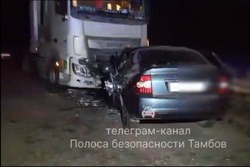Под Тамбовом произошла смертельная авария