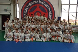 В СТЦ «Тамбов» состоялся турнир по киокушин