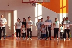 В Уварове провели марафон «Мама, папа, я - спортивная семья!»