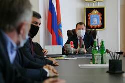 Максим Егоров обсудил перспективы сотрудничества с представителями Фонда «Сколково»
