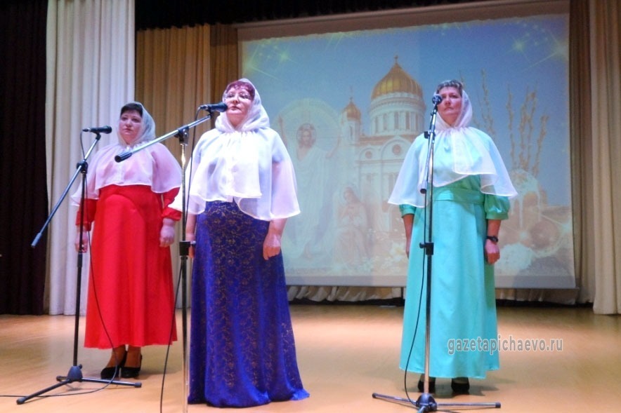 Исполнители православной песни Байловского СДК