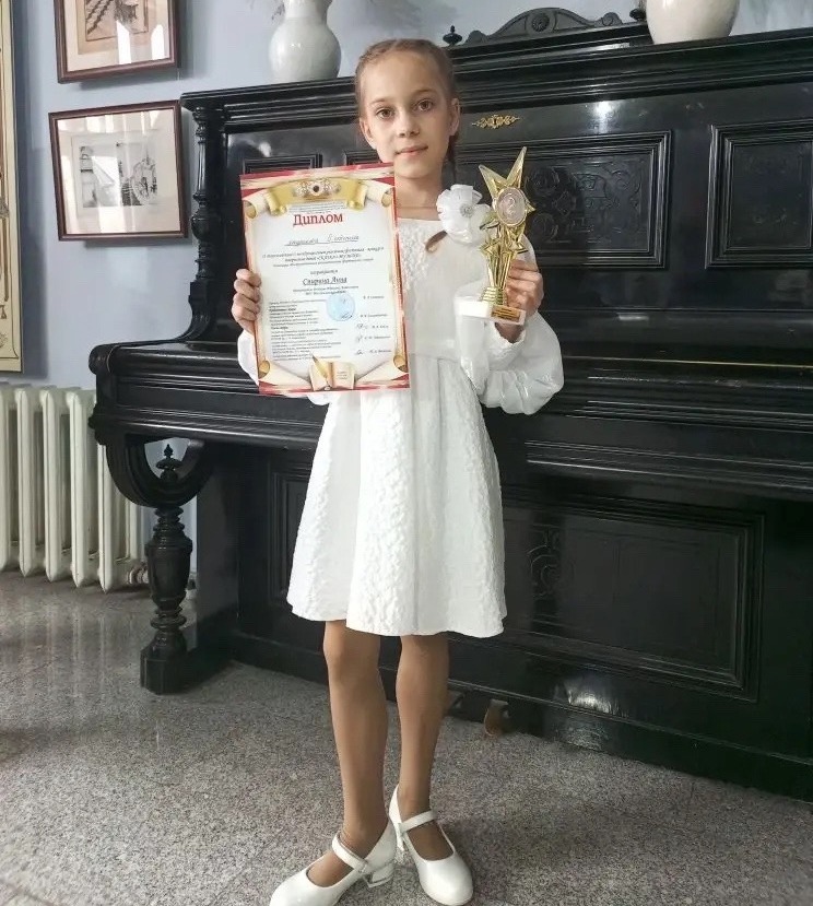 Анна Спирина – лауреат II степени