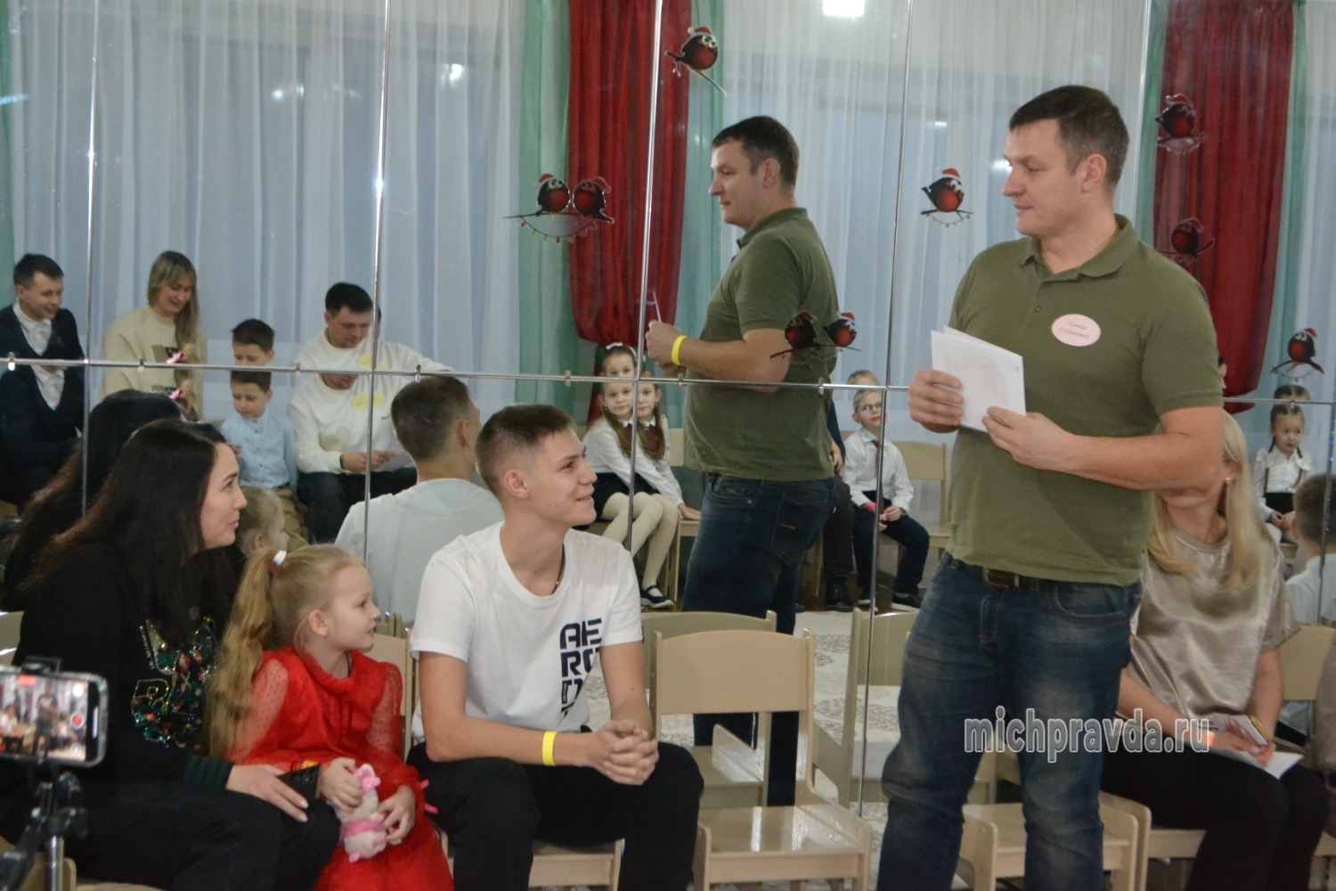 Семья Губановых участвует в конкурсе «Пойми меня»