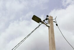 В городах Тамбовской области старые уличные светильники меняют на энергосберегающие