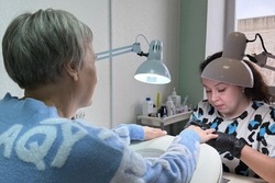 В Уваровском округе прошел День красоты для жен и матерей участников СВО